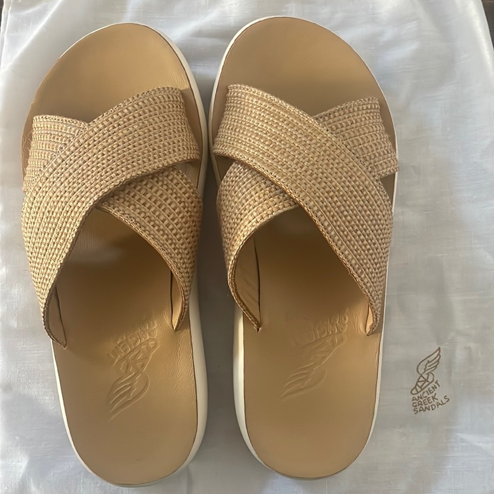 Ancient Greek Sandals.